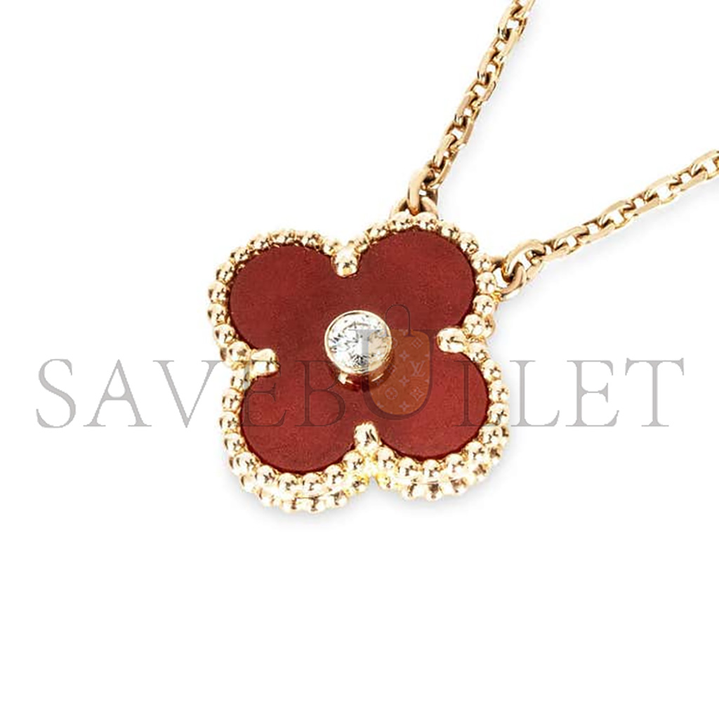 VAN CLEEF ARPELS VINTAGE ALHAMBRA PENDANT VCARO24U00